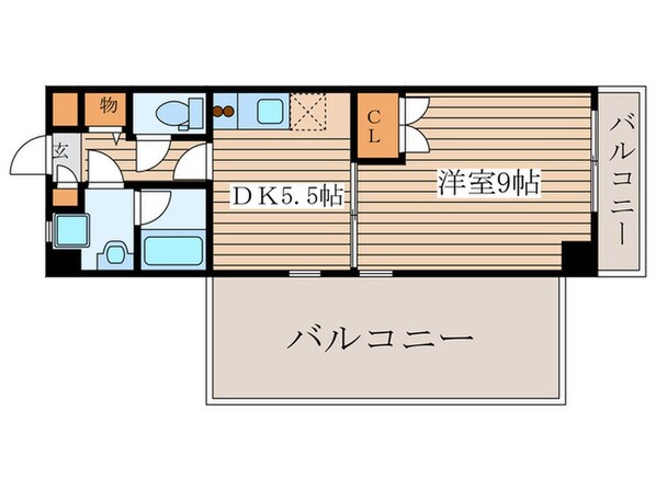 ロジェ桜本町の物件間取画像